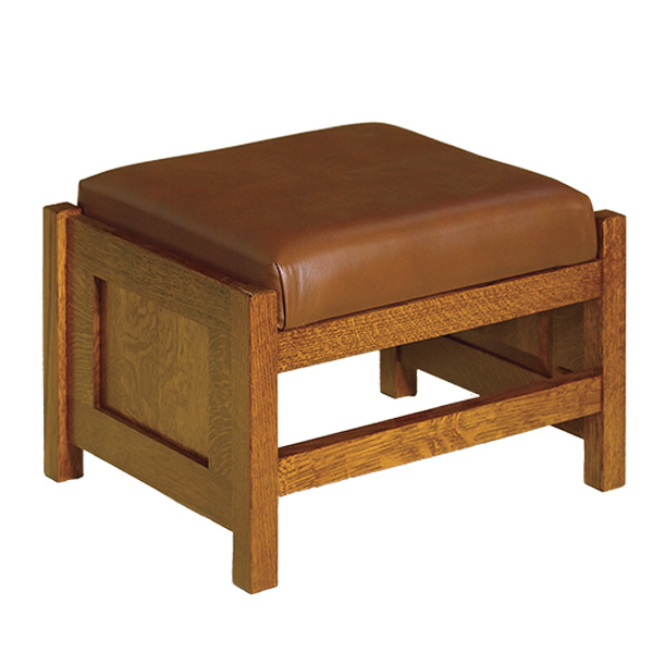 Cubic Panel Footstool